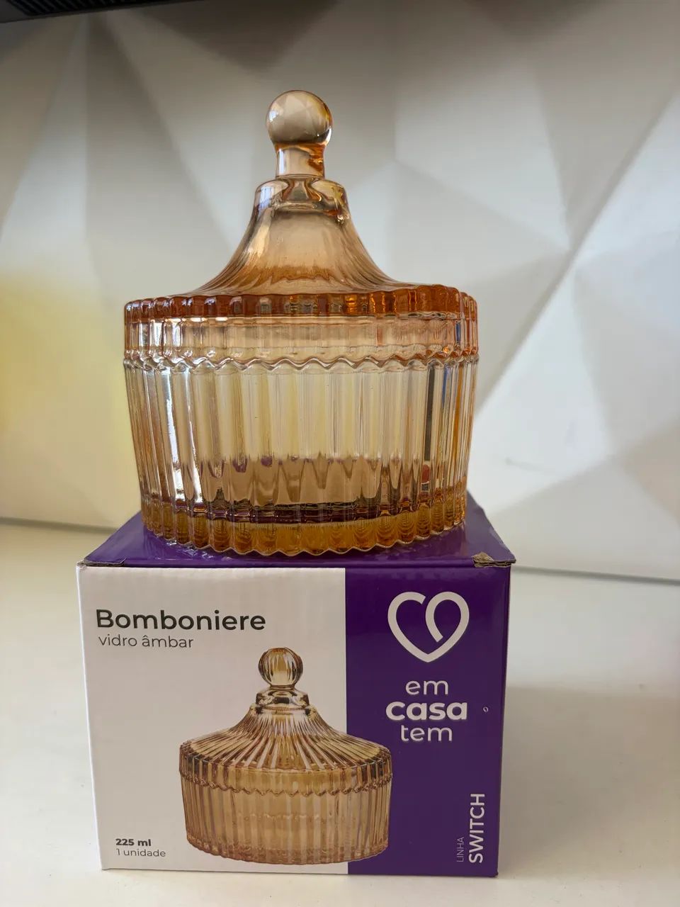 Bomboniere Dourada 225ml - Foto 3