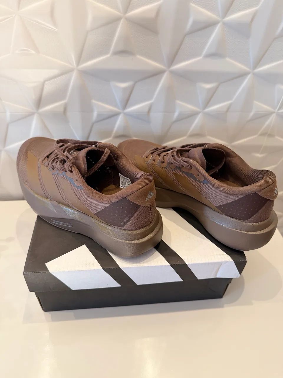 Adidas Adzero Evo SL Marron - Tamanho 37 - Foto 4