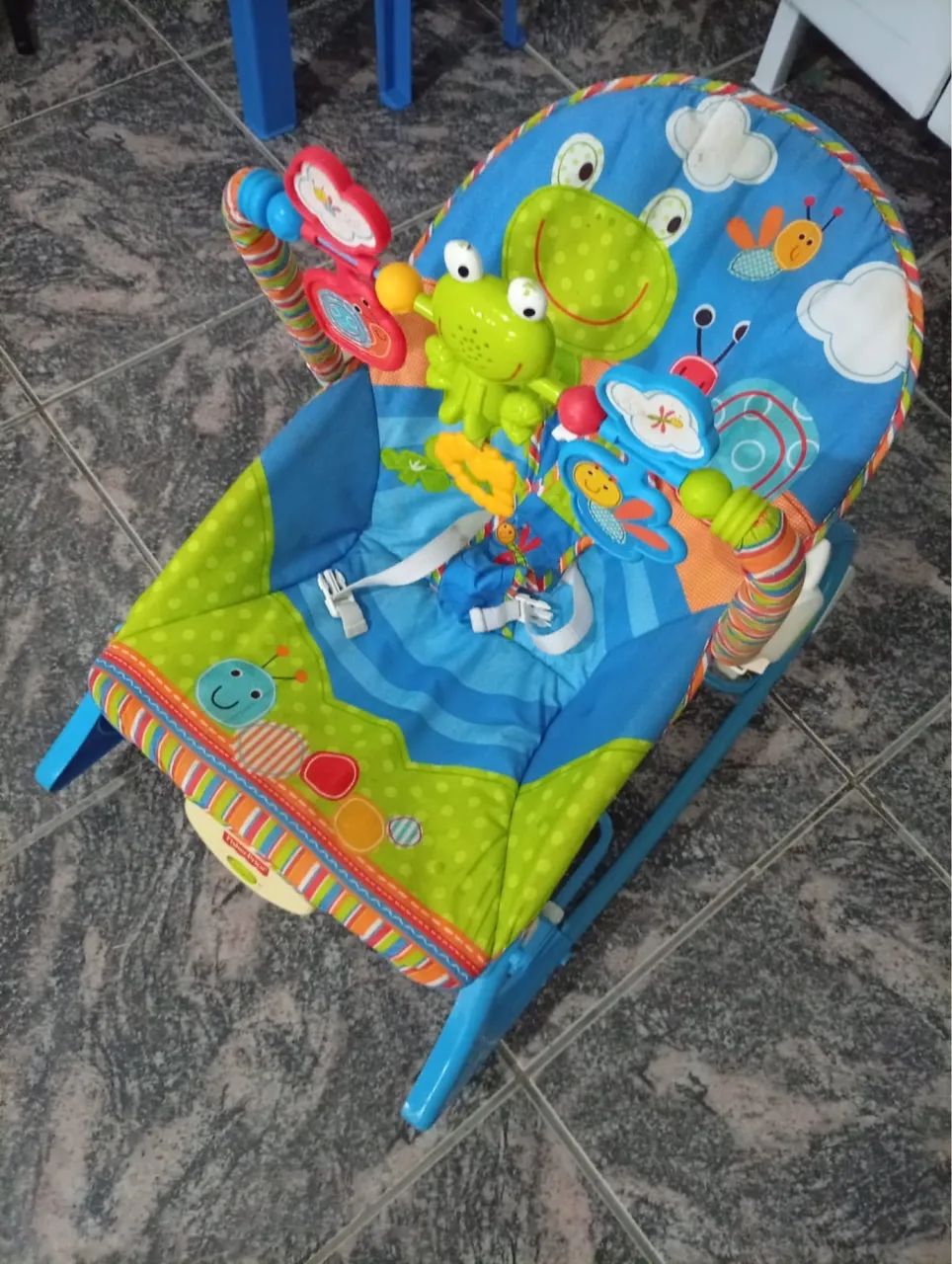 Cadeirinha conservada fisher price  - Foto 2