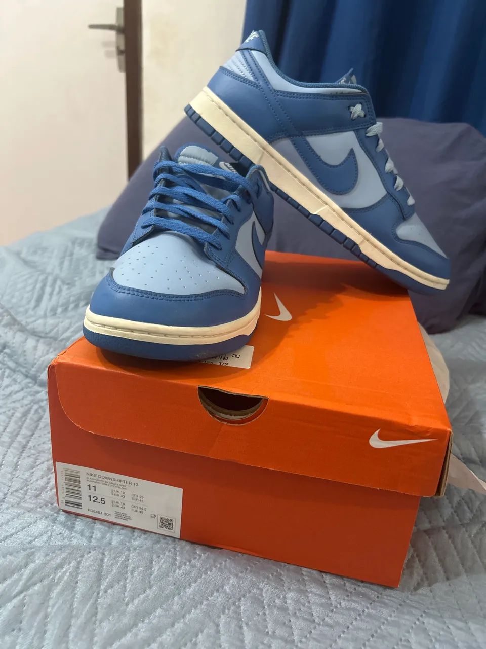 Nike Dunk low psychic blue 