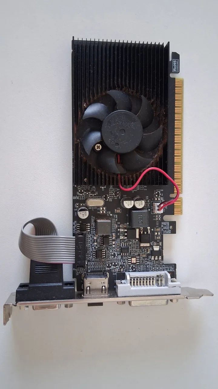 Placa de Vídeo Nvidia GT610