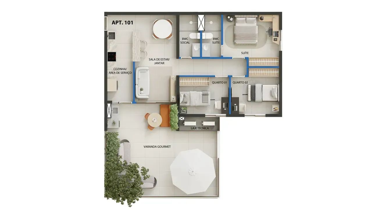 APARTAMENTOS NO BAIRRO DA ILHA DO RETIRO 3 QUARTOS - Foto 2