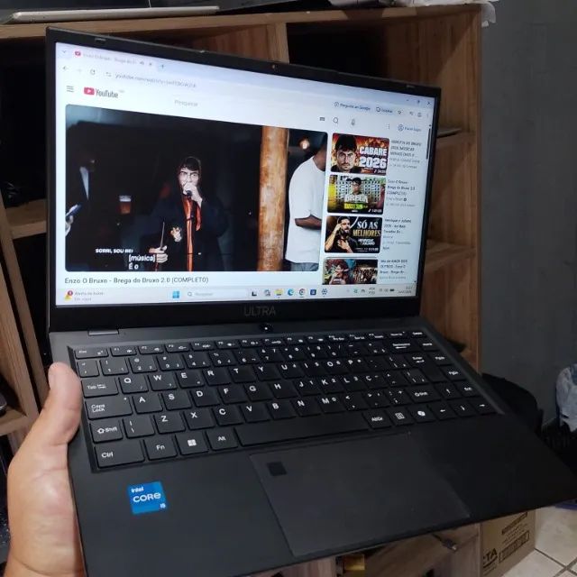 Notebook ultra i5 13th com teclado iluminado (rapido) - Foto 4