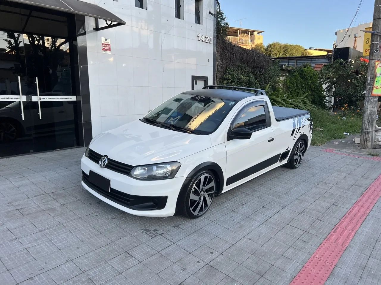 Volkswagen Saveiro Saveiro Startline 1.6 T.Flex 8V 2015