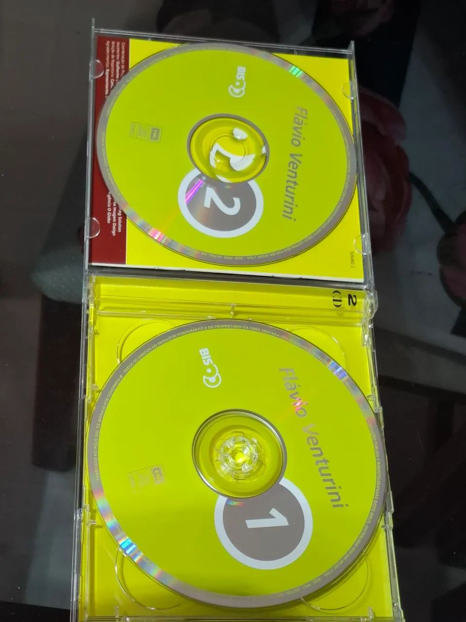 CDs DUPLO FLÁVIO VENTURINI. DOUS CDS DE COLECIONADOR  - Foto 2