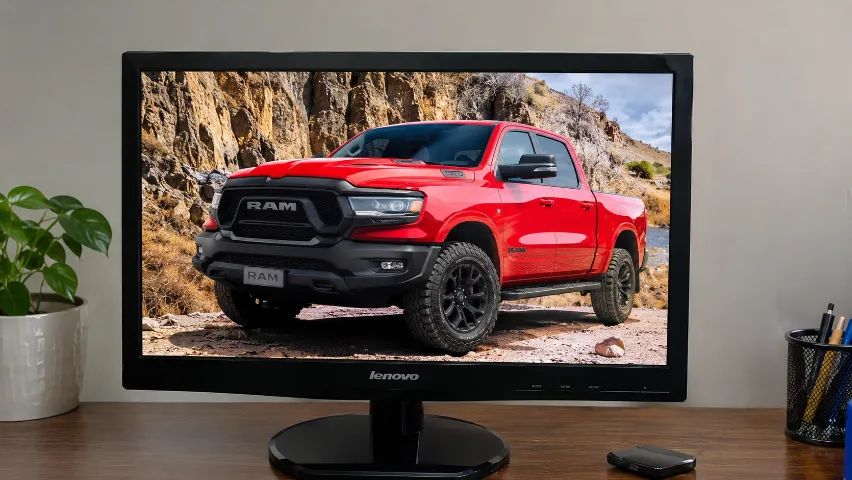 Monitor Lenovo LS1920wG 18,5" + Cabos