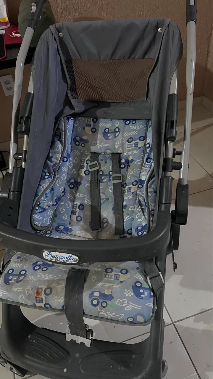 Carrinho de bebê seminovo - Foto 2