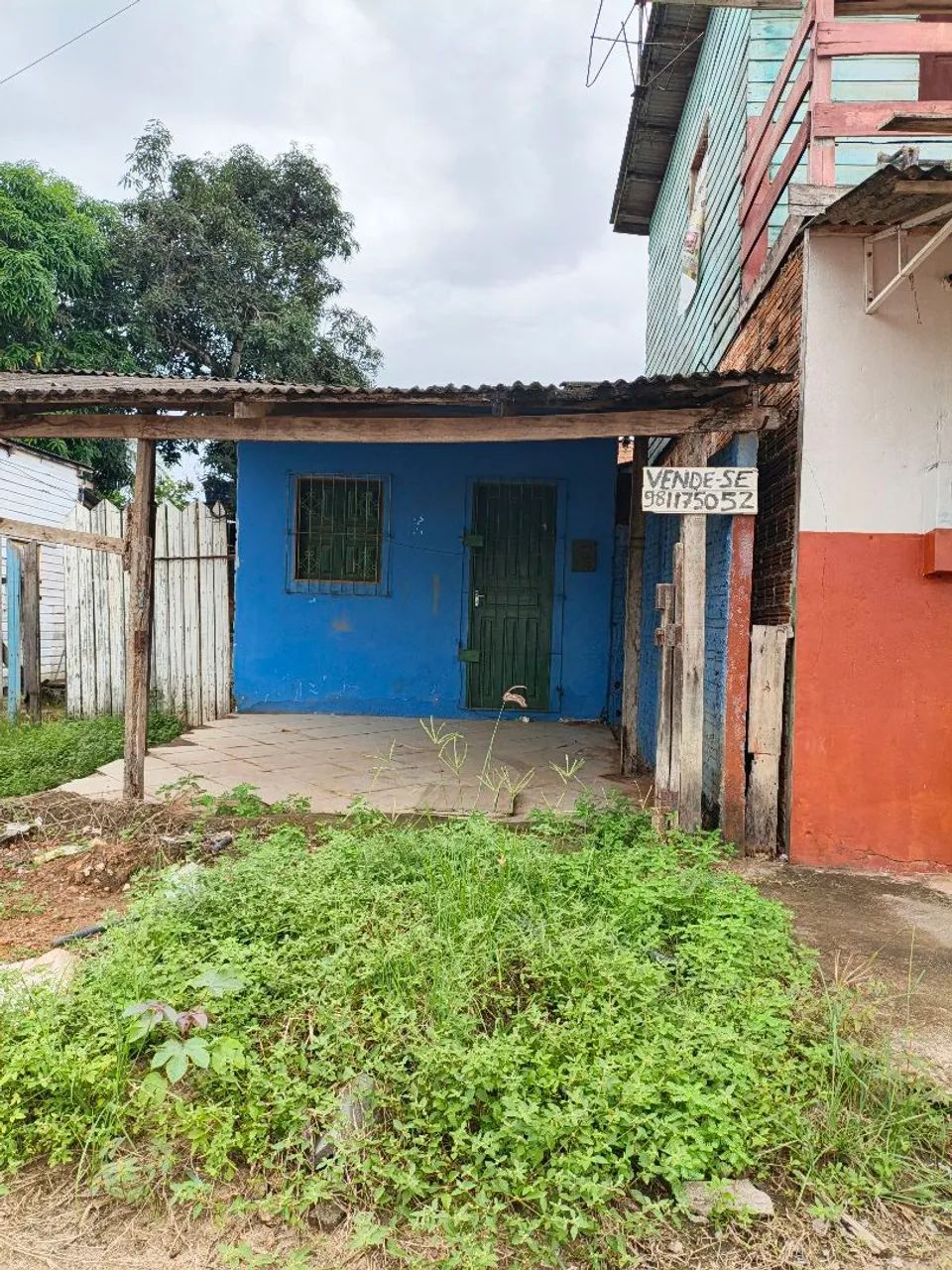Casa  azul 