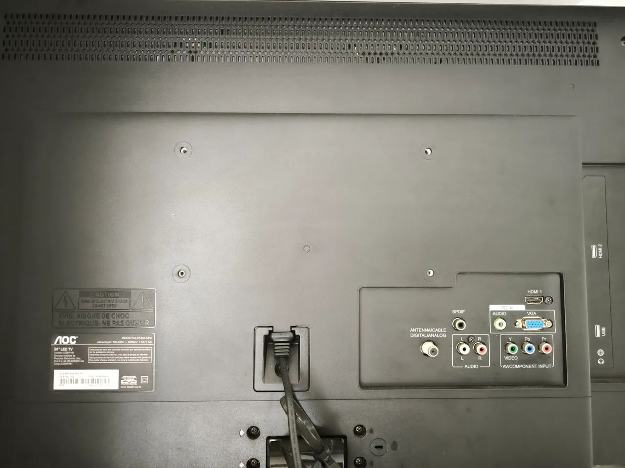 Monitor AOC 26" - Foto 3