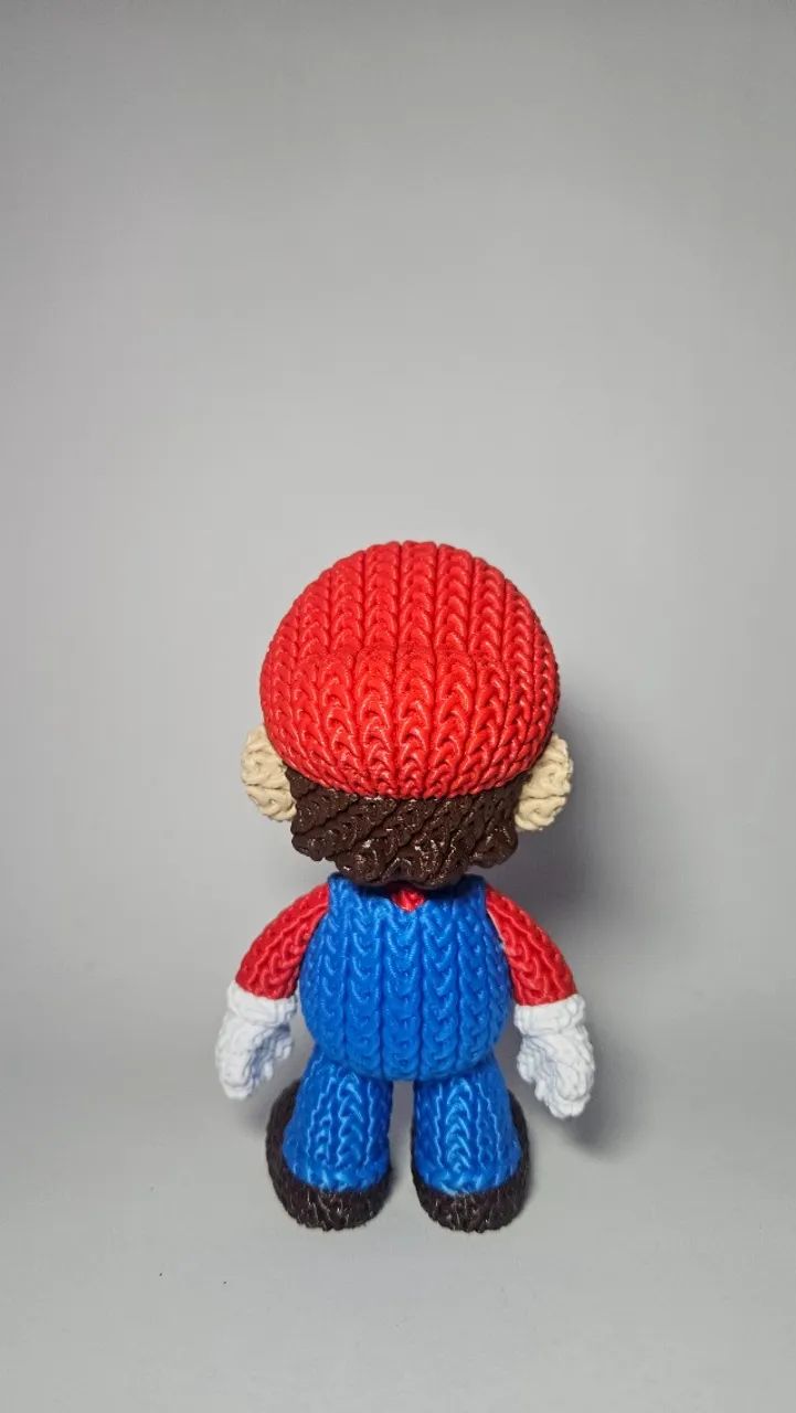 Mario Estilo Crochê - Foto 3