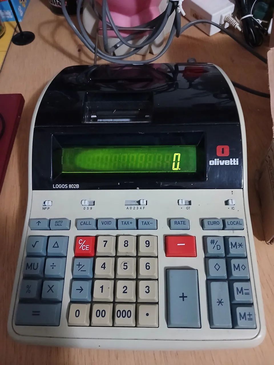 Calculadora Olivetti (antiga) + BRINDE - Foto 3