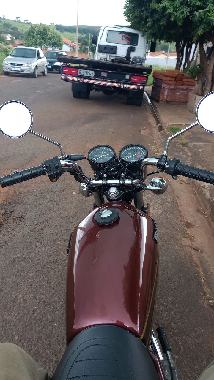 Honda ML 125 ano 1982 restauranda - Foto 3