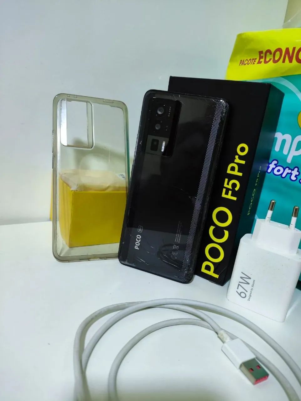 Celular POCO F5 PRO 512GB / 12RAM - Foto 2