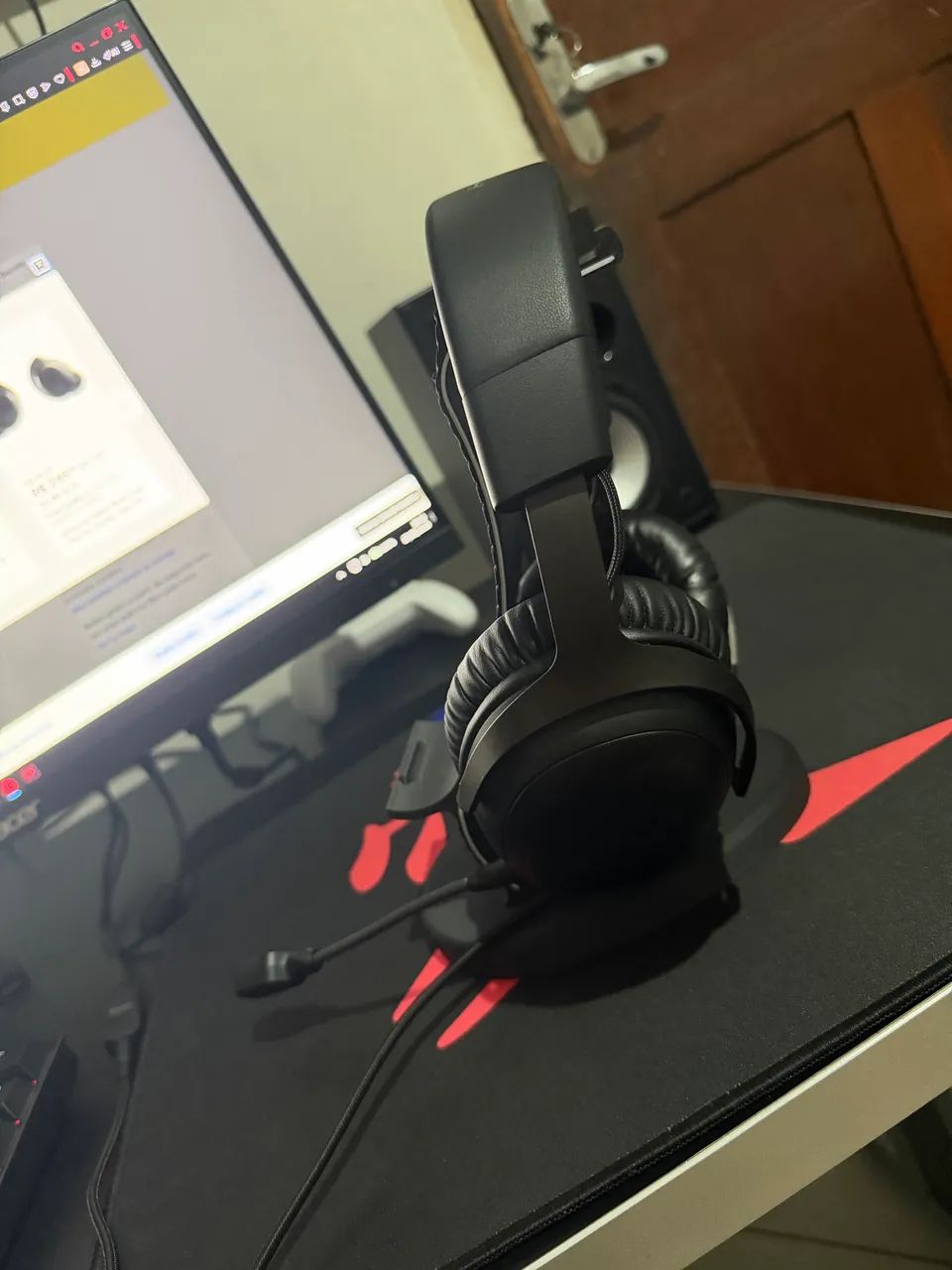 Headset Gamer Cloud III Hyperx Black - Foto 4