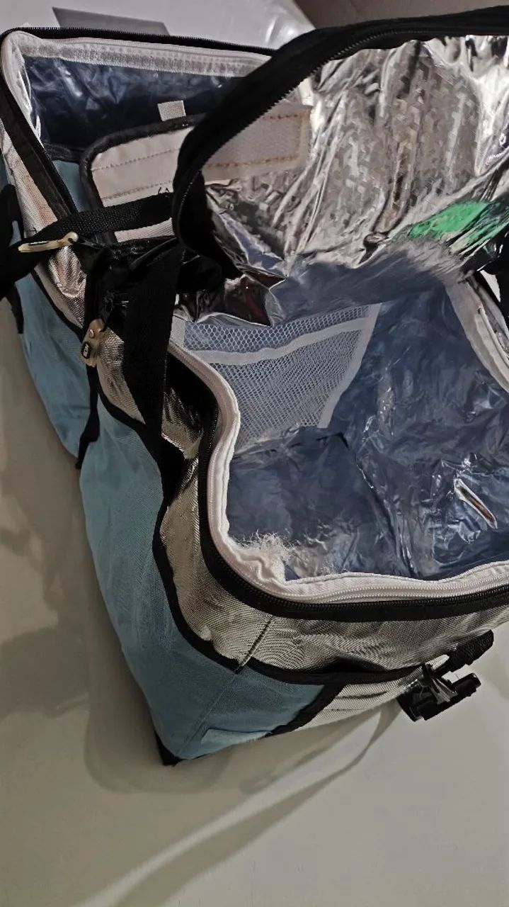 Bolsa térmica 48 litros Ice cooler  - Foto 5