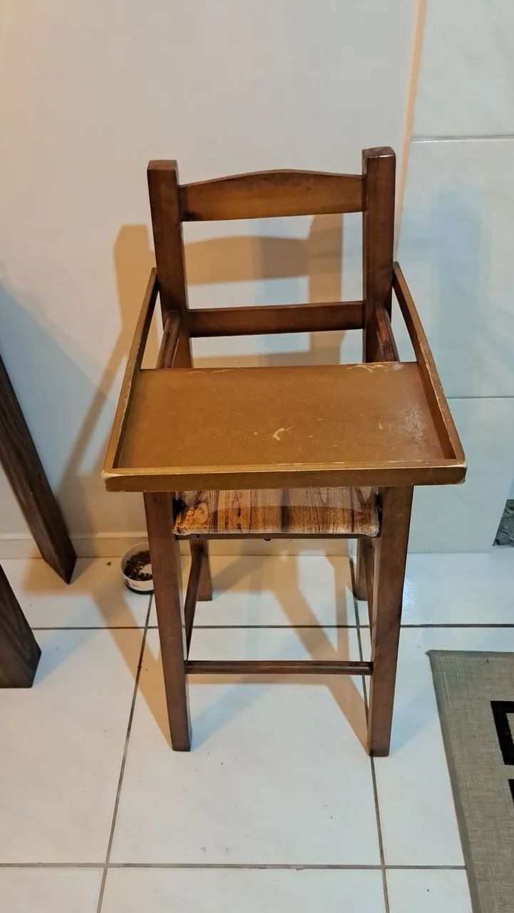 Cadeira de alimentação  - Foto 2