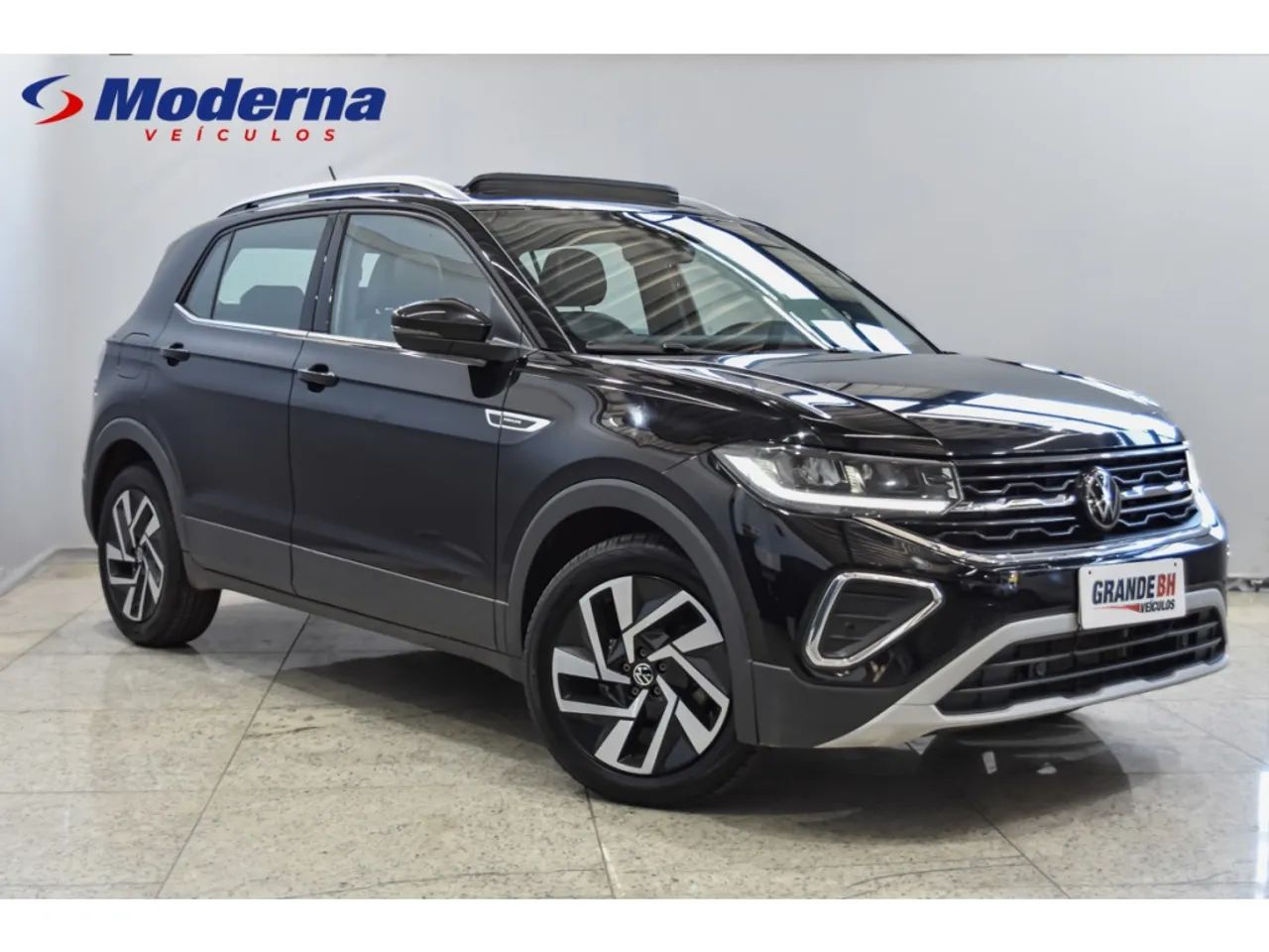 Volkswagen T-Cross Highline 1.4 TSI Flex 16V 5P AUT 2025