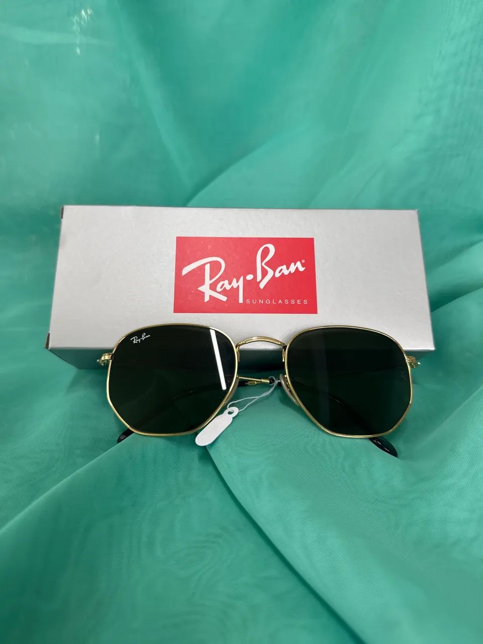 Óculos Rayban Exagonal