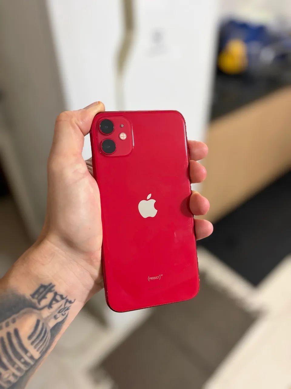 Iphone 11 Vermelho (64 GB) - Foto 2