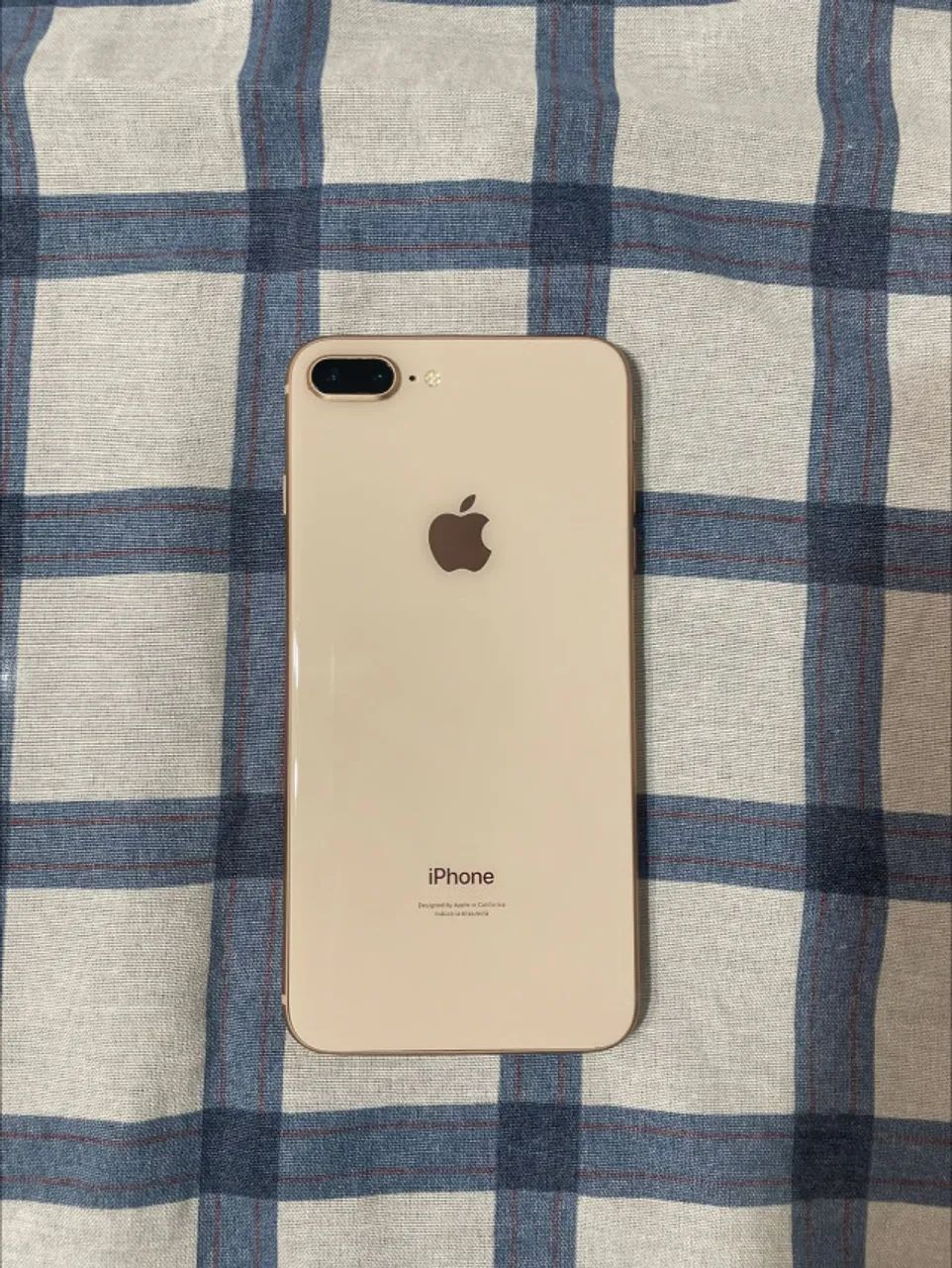 iPhone 8 Plus 64 Gb Dourado (Usado) - Foto 4