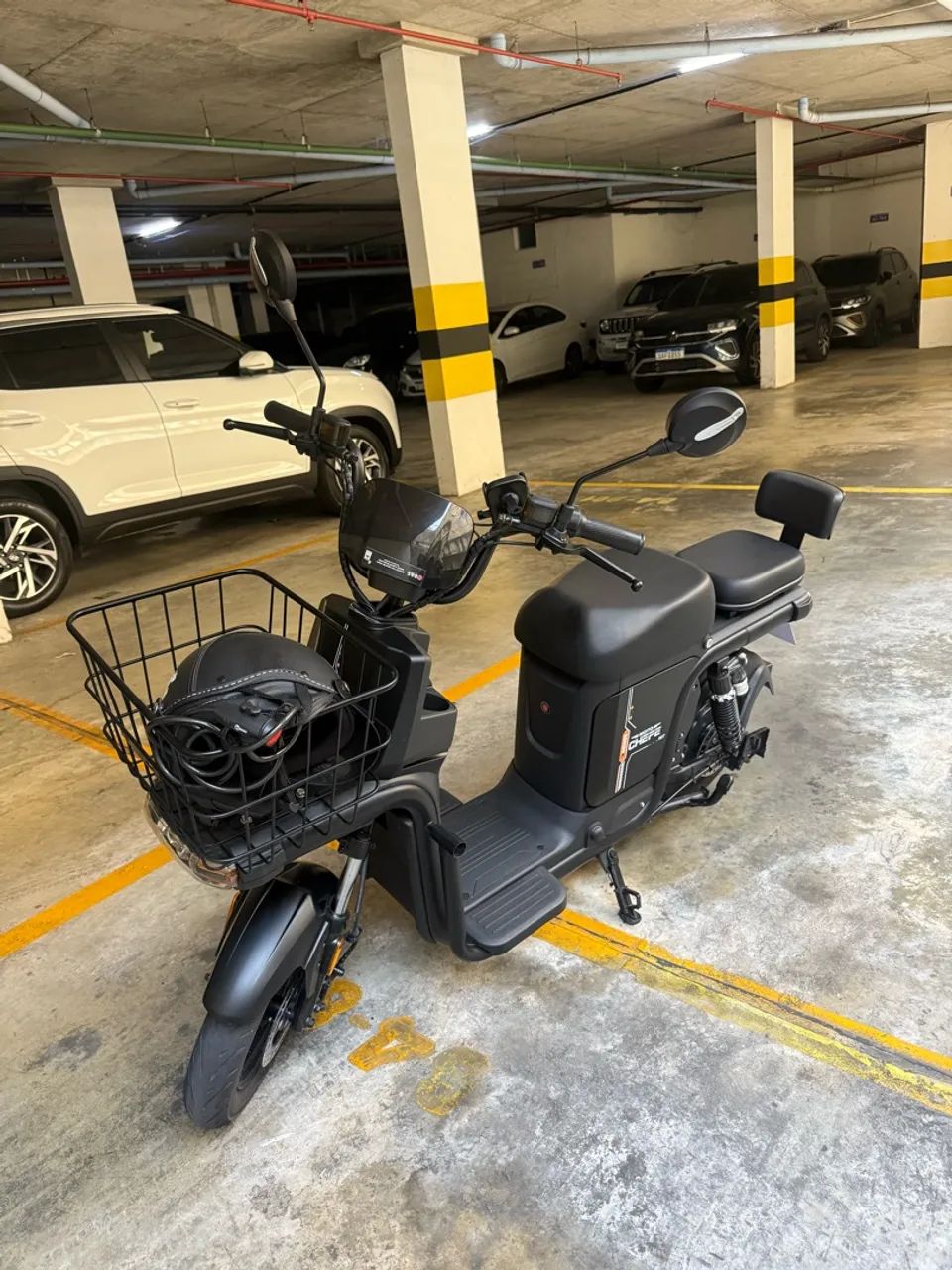 MOTO CHEF RET