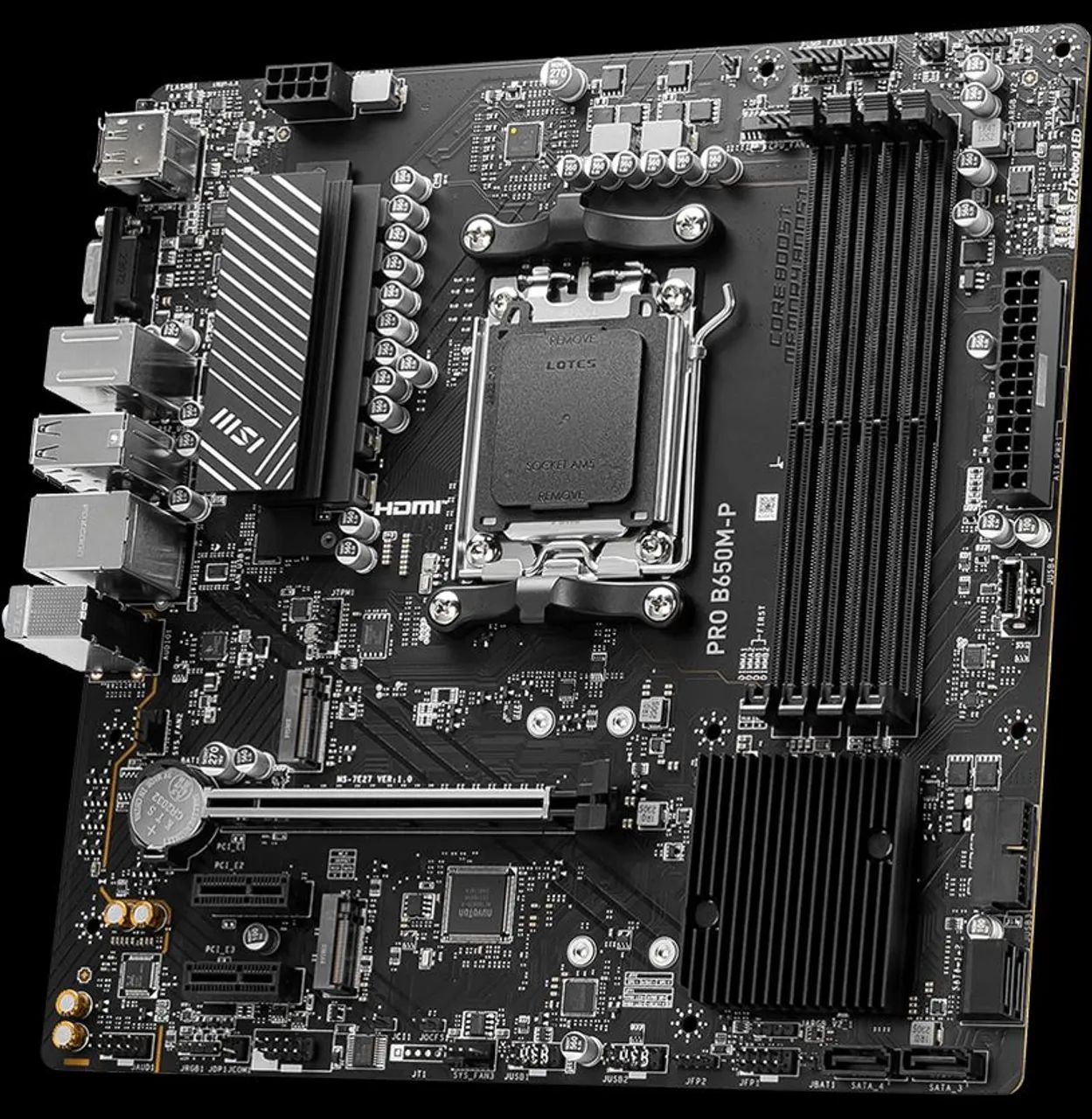 Placa mae PRO B650M-P 