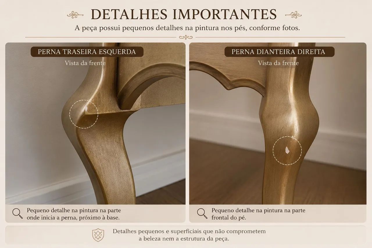 Cabeceira de cama queen luxo + criado-mudo | 8 meses de uso - Foto 3