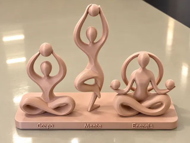 Trio Equilíbrio - Corpo, Mente e Energia