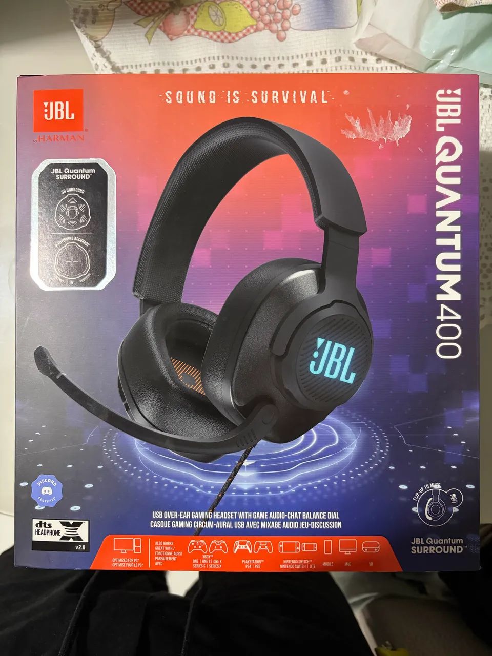 Headset Gamer JBL - Foto 2