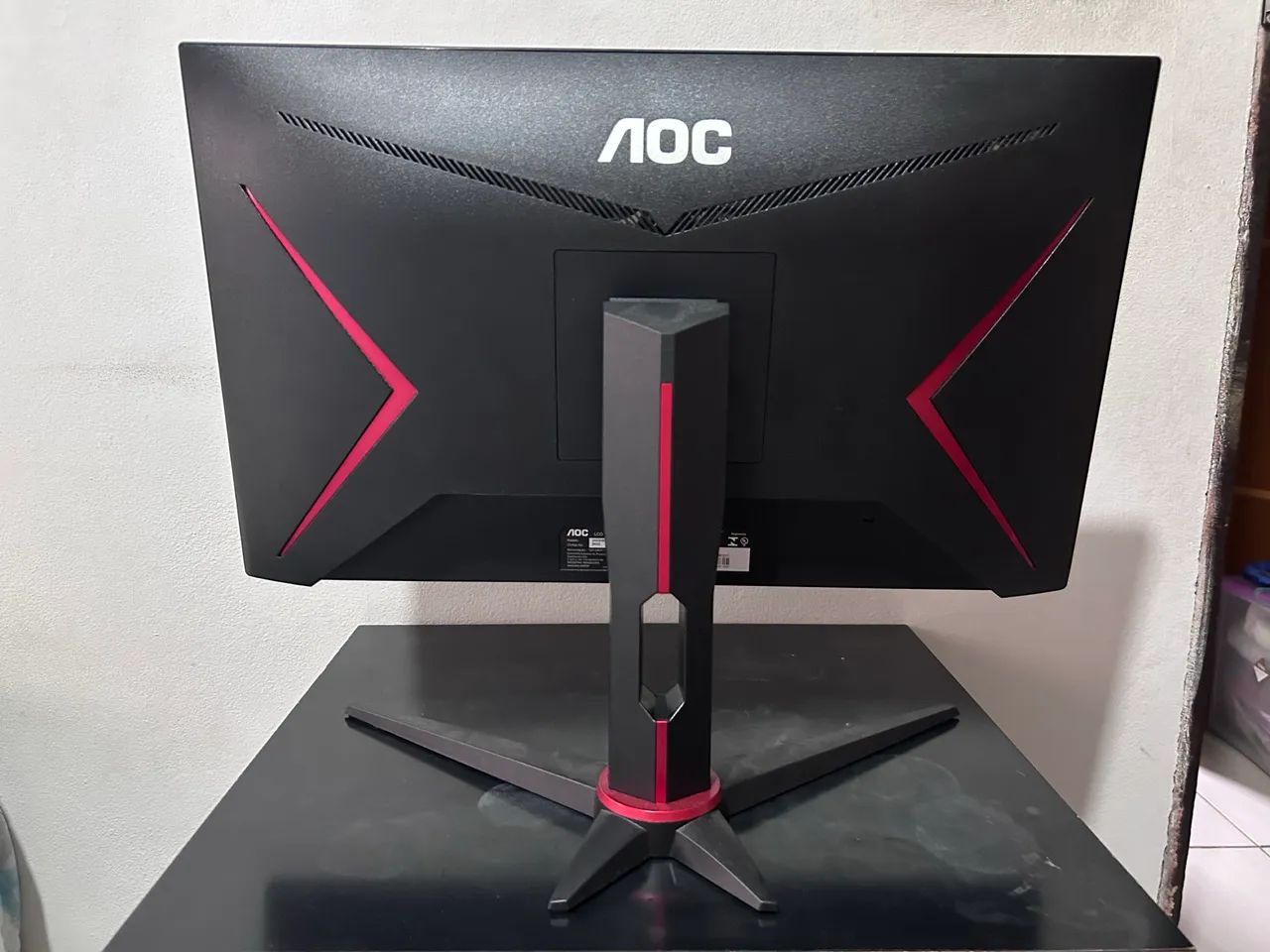 MONITOR GAMER AOC 24G2HE5 - 24? - 75Hz  - Foto 4