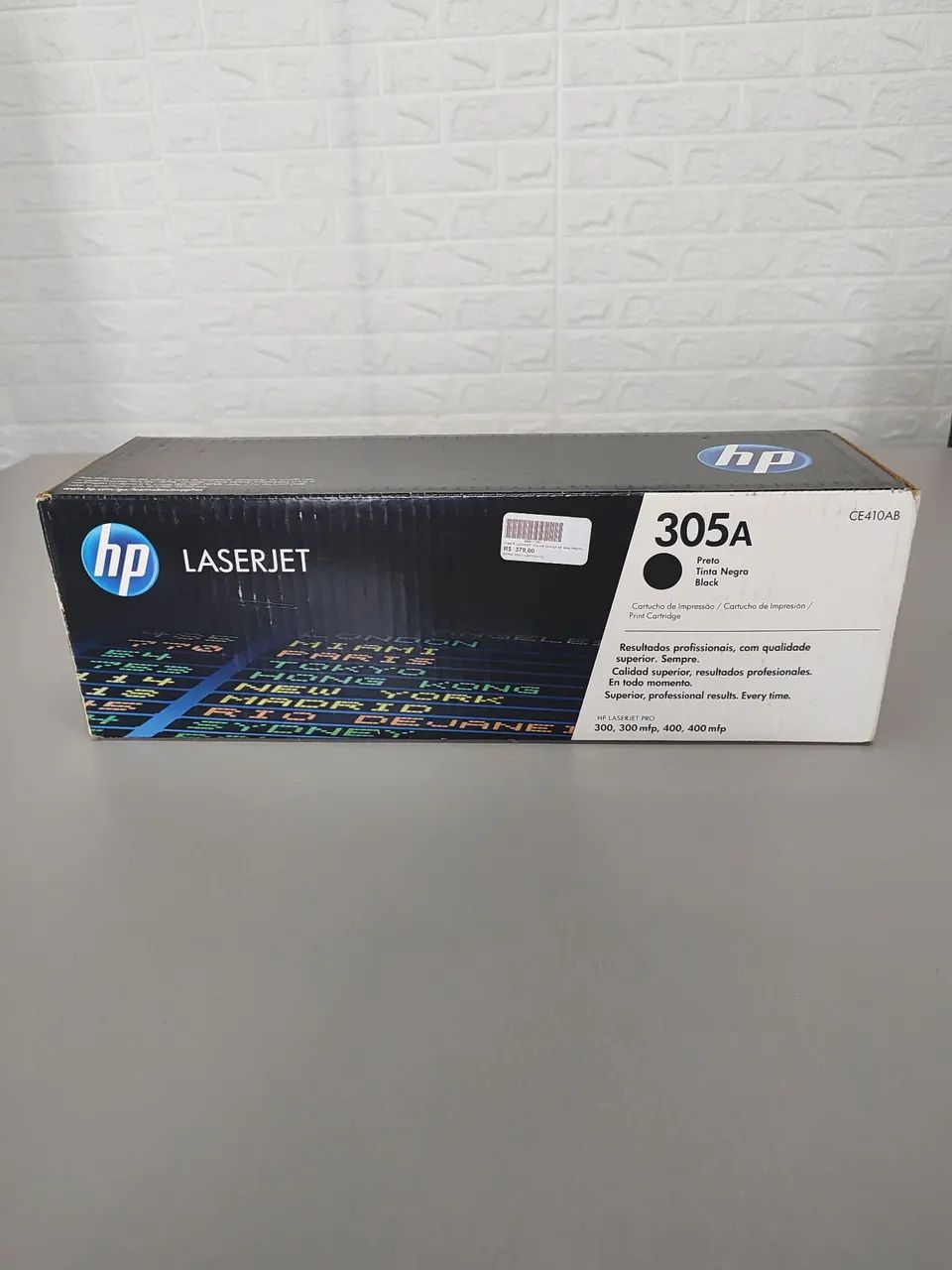 Toner HP 410 AB original