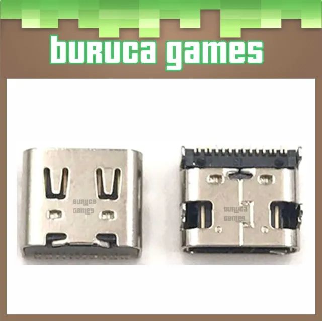Conector de carga USB Tipo C para controle de Dualsense de PS5 - Foto 4