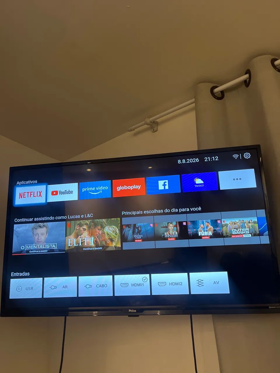Tv Smart Philco 43 Polegadas - Foto 4