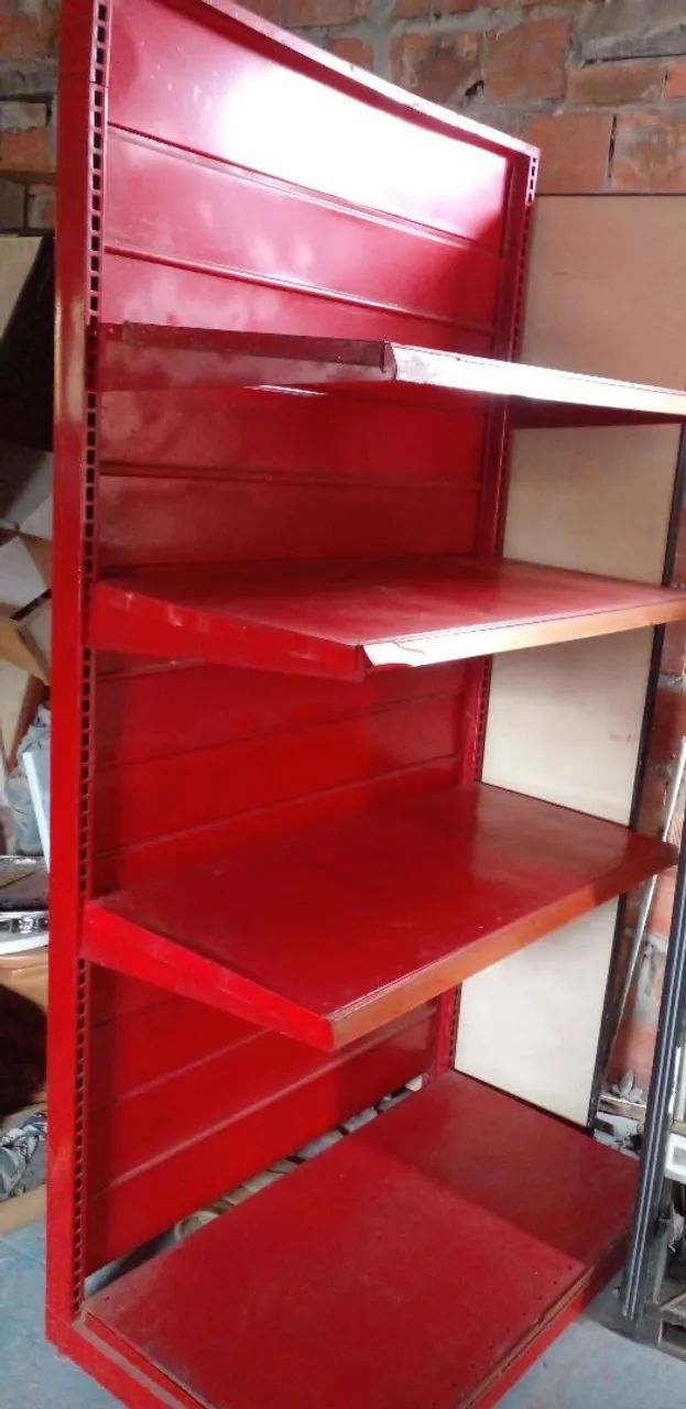 Gôndola aço reforçada  , Ótimo estado de  conservação. - Foto 4