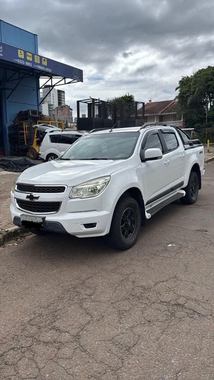 Chevrolet S10 S10 Pick-Up LT 2.5 Flex 4x4 CD 2015
