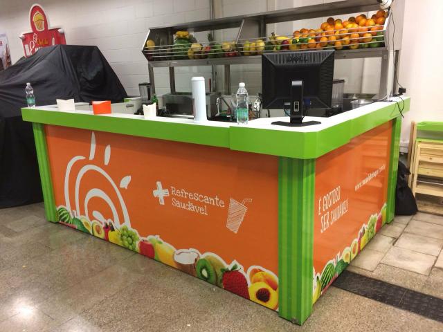 Quiosque de suco shopping mercado - Foto 5