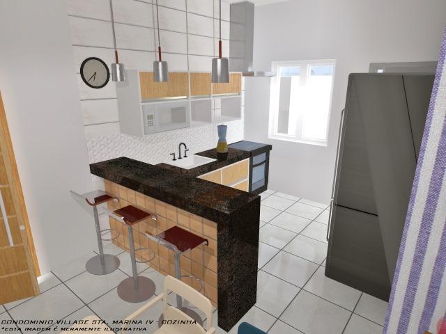 Casa Nova || Pontal Sta Marina Caraguá || 1 Dorm, 1 Suíte || 2 Vagas de Garagem || 195 mil - Foto 11