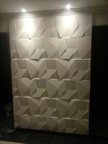 Placas de Gesso 3D a partir de R$ 2,50 cada - Foto 4