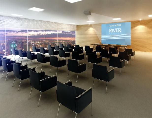 Sala Comercial Manhattan River Center - Foto 4