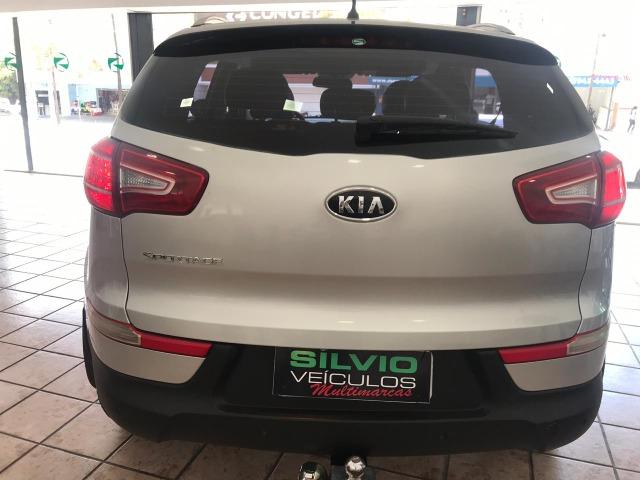 Sportage EX3 2.0 Aut 2012 Prata Modelo Novo - Foto 8