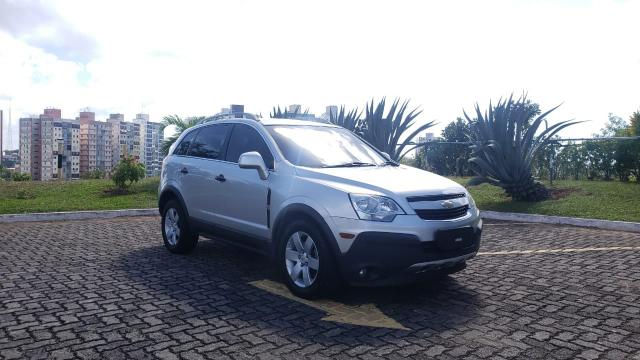 Chevrolet captiva 2012/2012 2.4 sfi ecotec fwd 16v gasolina 4p automático