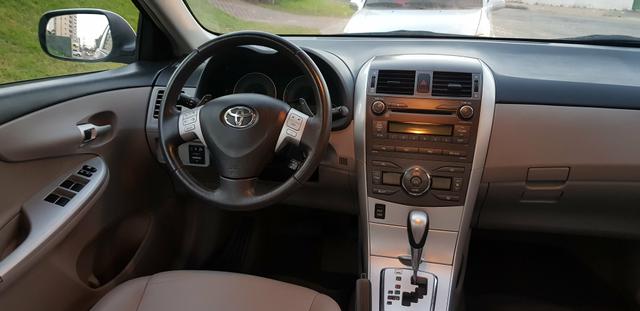 Corolla xei automático 2013 IMPECÁVEL - Foto 10