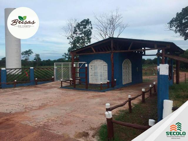 Apenas um lote a venda condomínio de lotes com rio coxipó do ouro atrás do belvedere - Foto 2