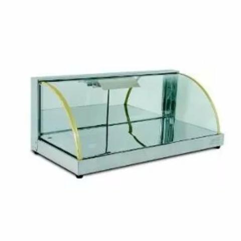 Vitrine curva 80cm