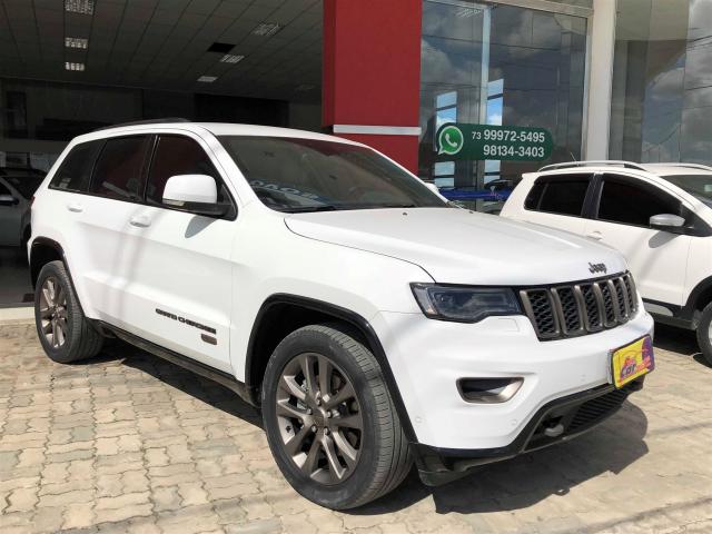 JEEP GRAND CHEROKEE 2016/2016 3.6 V6 GASOLINA 75 ANOS 4WD AUTOMÁTICO - Foto 2