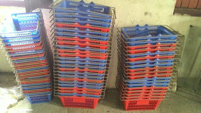 Cestinhas plasticas - Foto 2