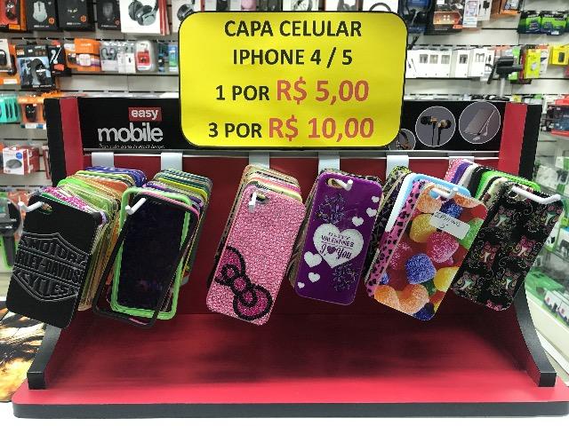 Capa Para Iphone 4 e 5 Promoção