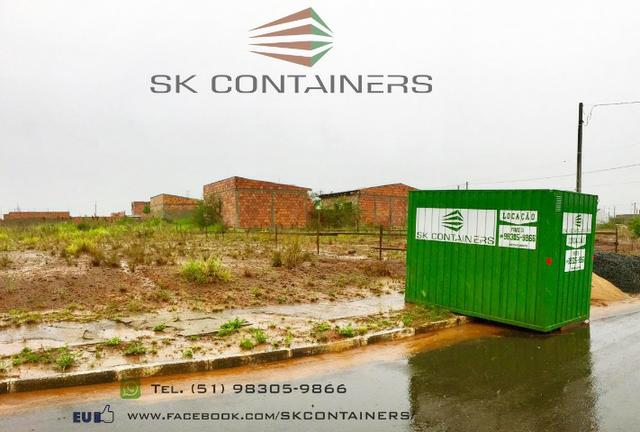 Container para obra, evento, almoxarifado - Foto 5
