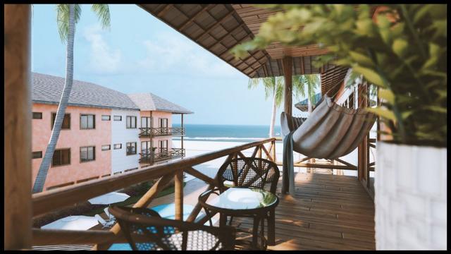 Vila Atlantida - Flats e Apartamentos em Luis Correia