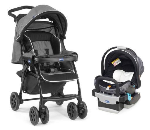 Chicco Carrinho de Bebê Duo Today + Bebê Conforto e Duas Bases - Foto 6